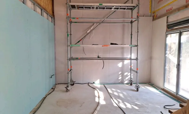 Deuxième partie : installation électrique d'une maison neuve à Aubagne , Septèmes-les-Vallons, SRTC