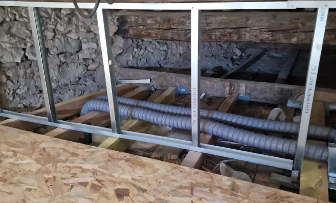 Création d'un espace de vie à Marseille dans une maison ancienne, Septèmes-les-Vallons, SRTC