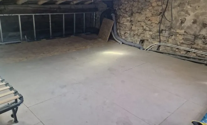 Création d'un espace de vie à Marseille dans une maison ancienne, Septèmes-les-Vallons, SRTC